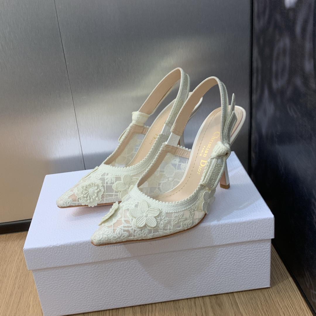 Dior J'Adior Slingback Pump - DopestKickz