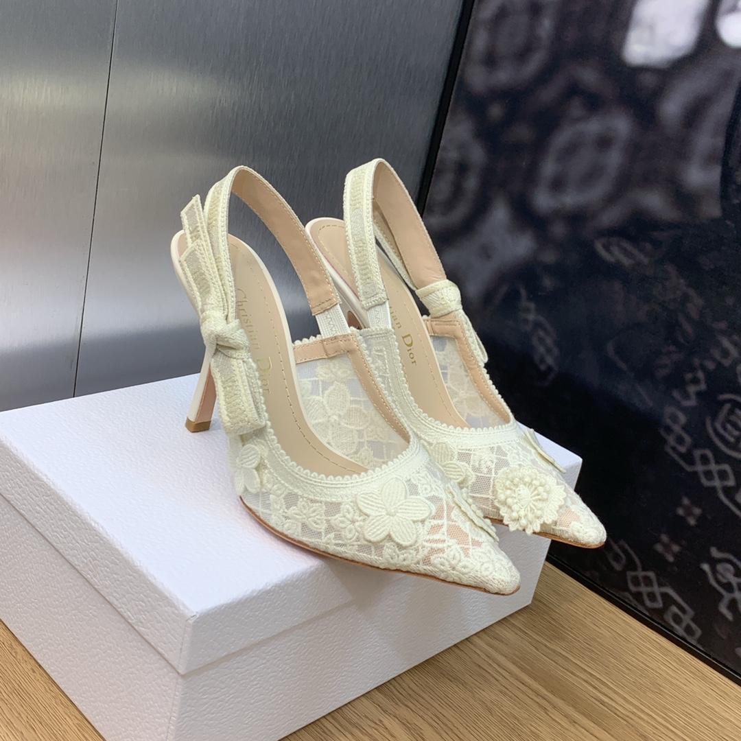 Dior J'Adior Slingback Pump - DopestKickz