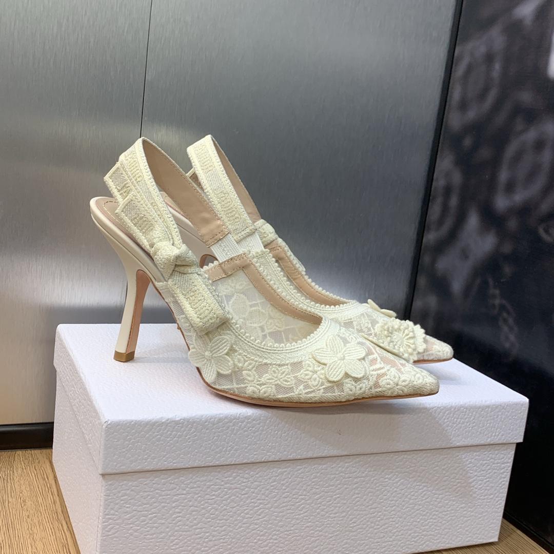 Dior J'Adior Slingback Pump - DopestKickz