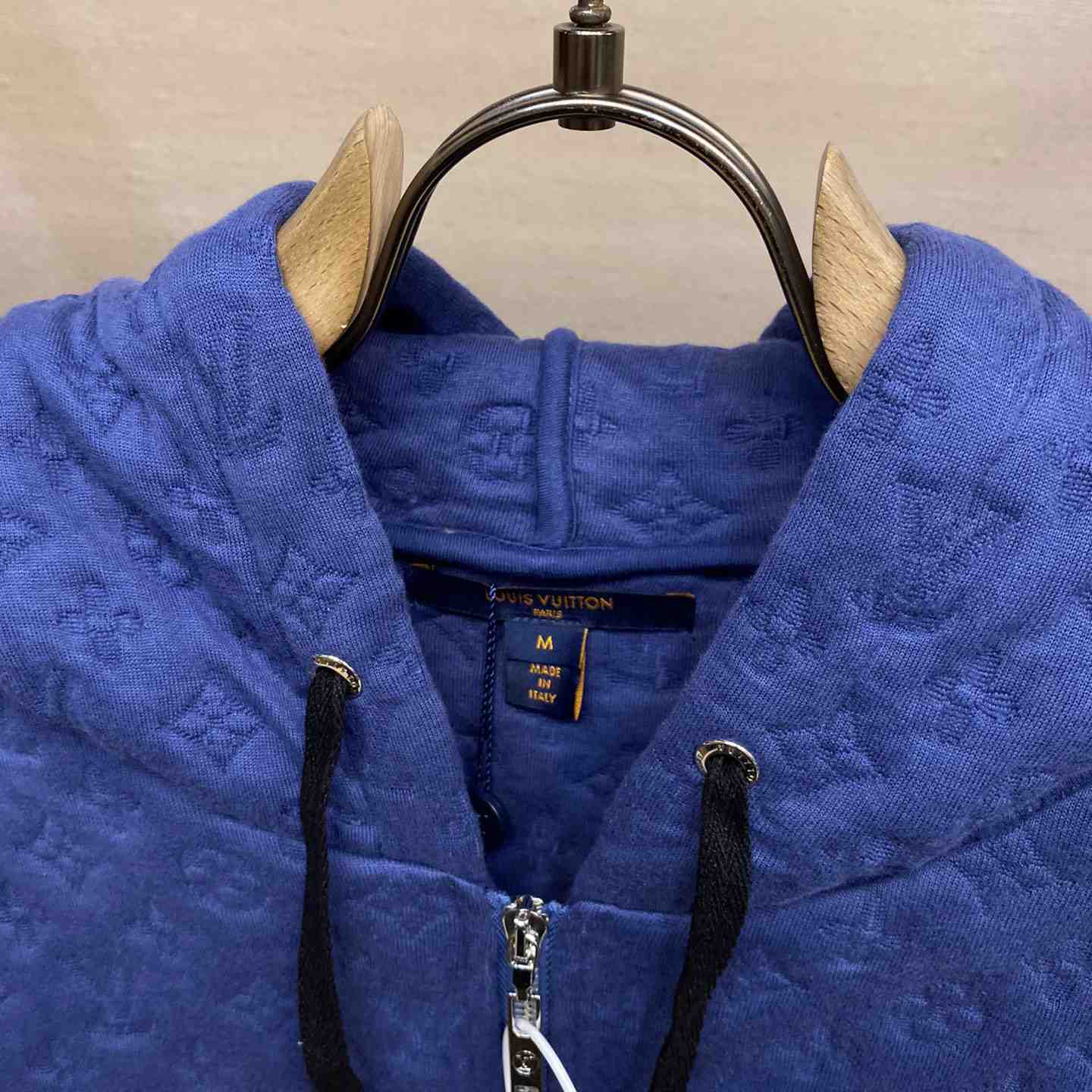 Louis Vuitton Monogram Zipped Hoodie - DopestKickz