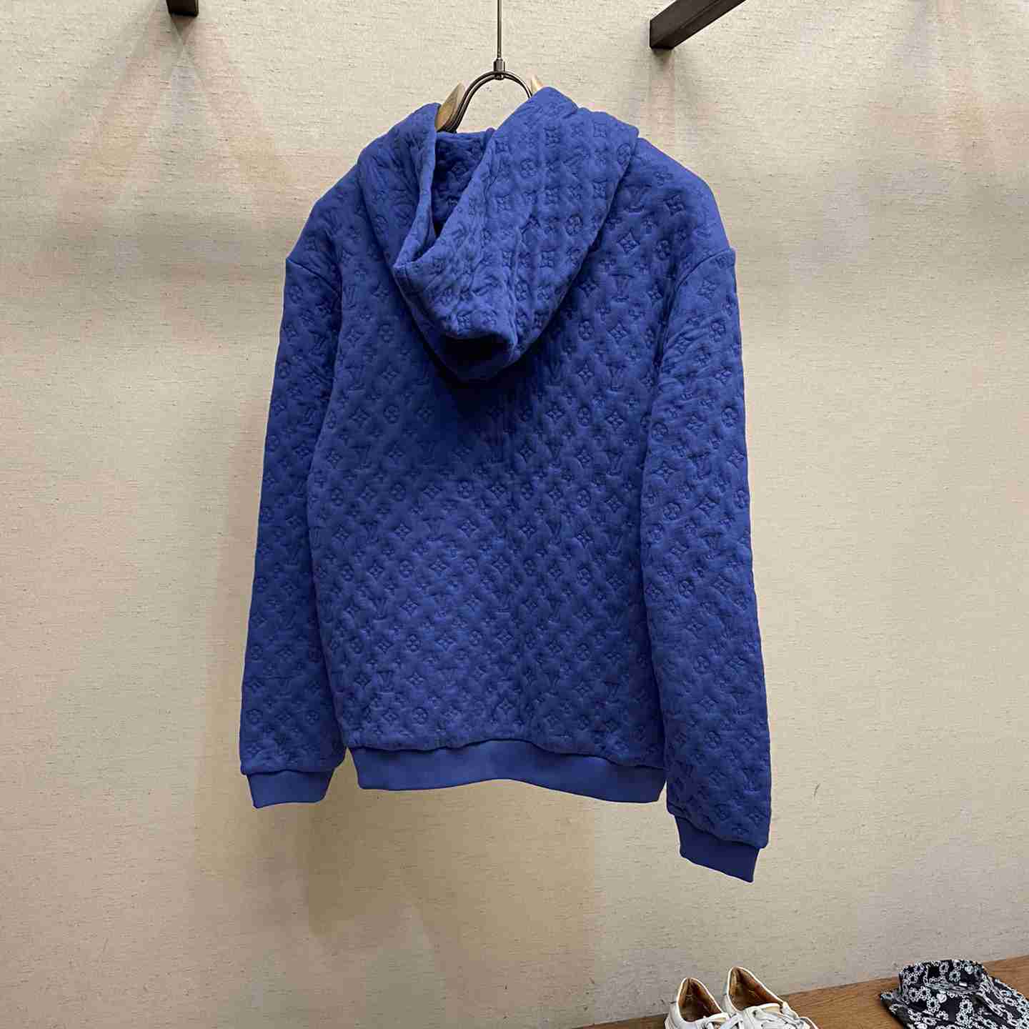 Louis Vuitton Monogram Zipped Hoodie - DopestKickz