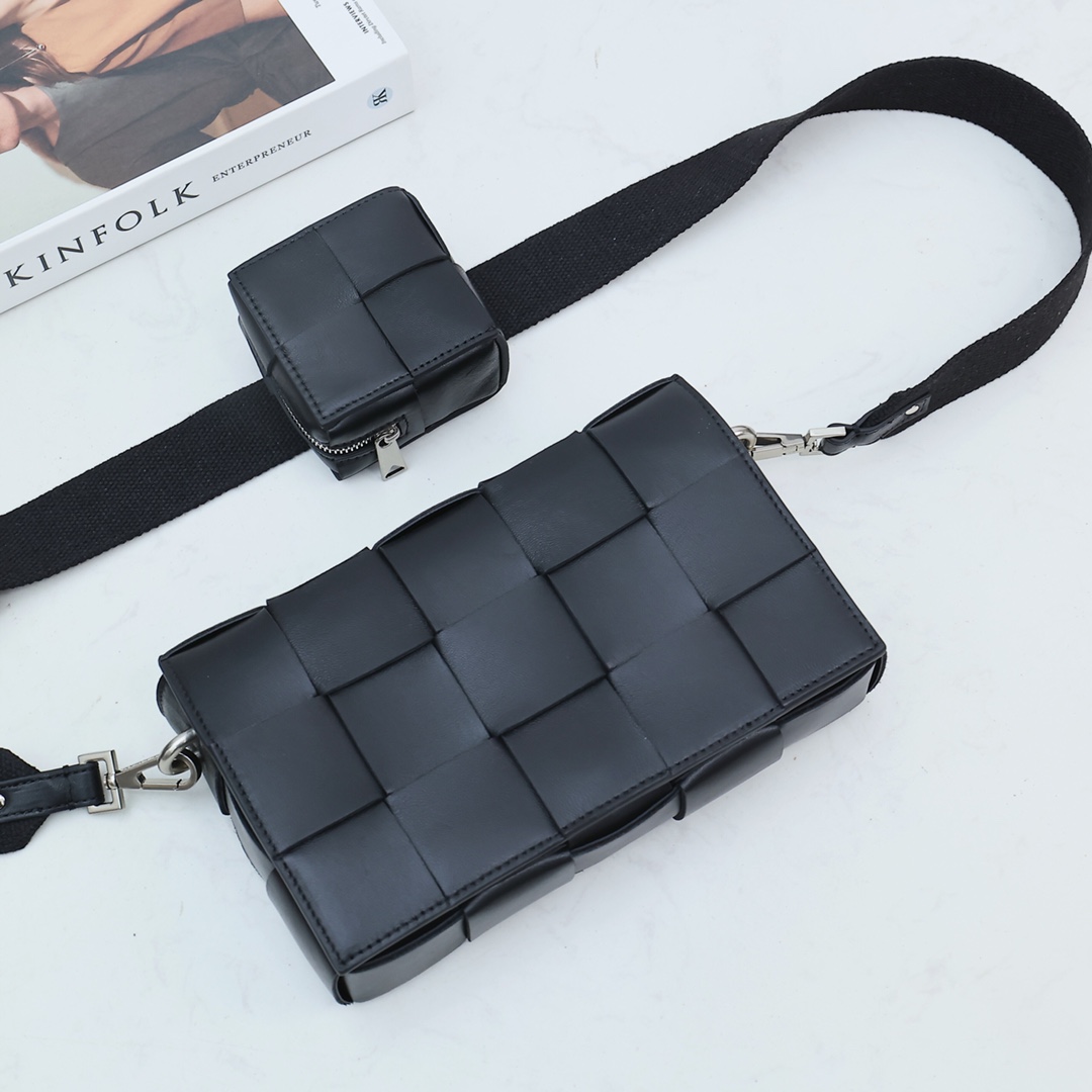Bottega Veneta Cassette With Versatile Strap - DopestKickz