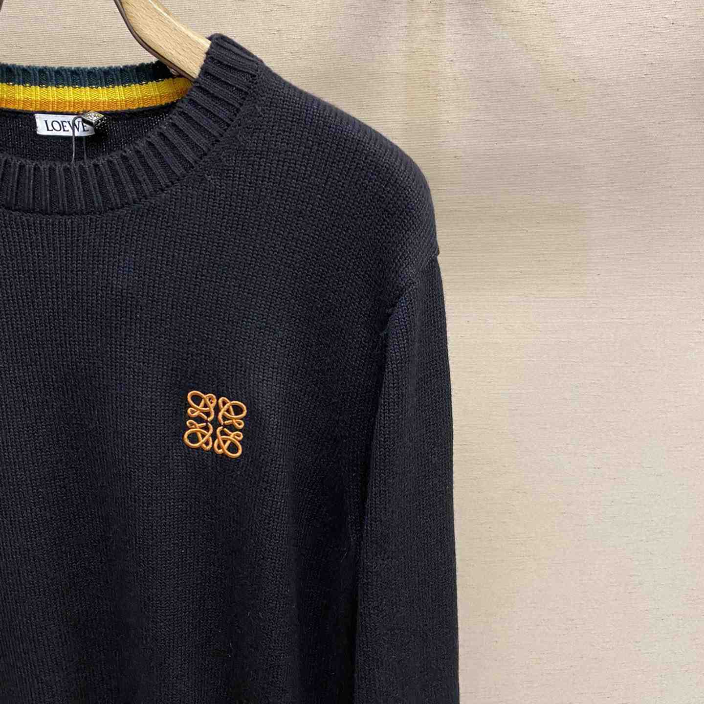 Loewe Anagram Wool Sweater - DopestKickz