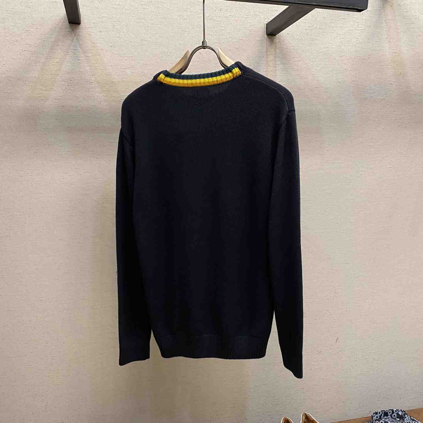 Loewe Anagram Wool Sweater - DopestKickz