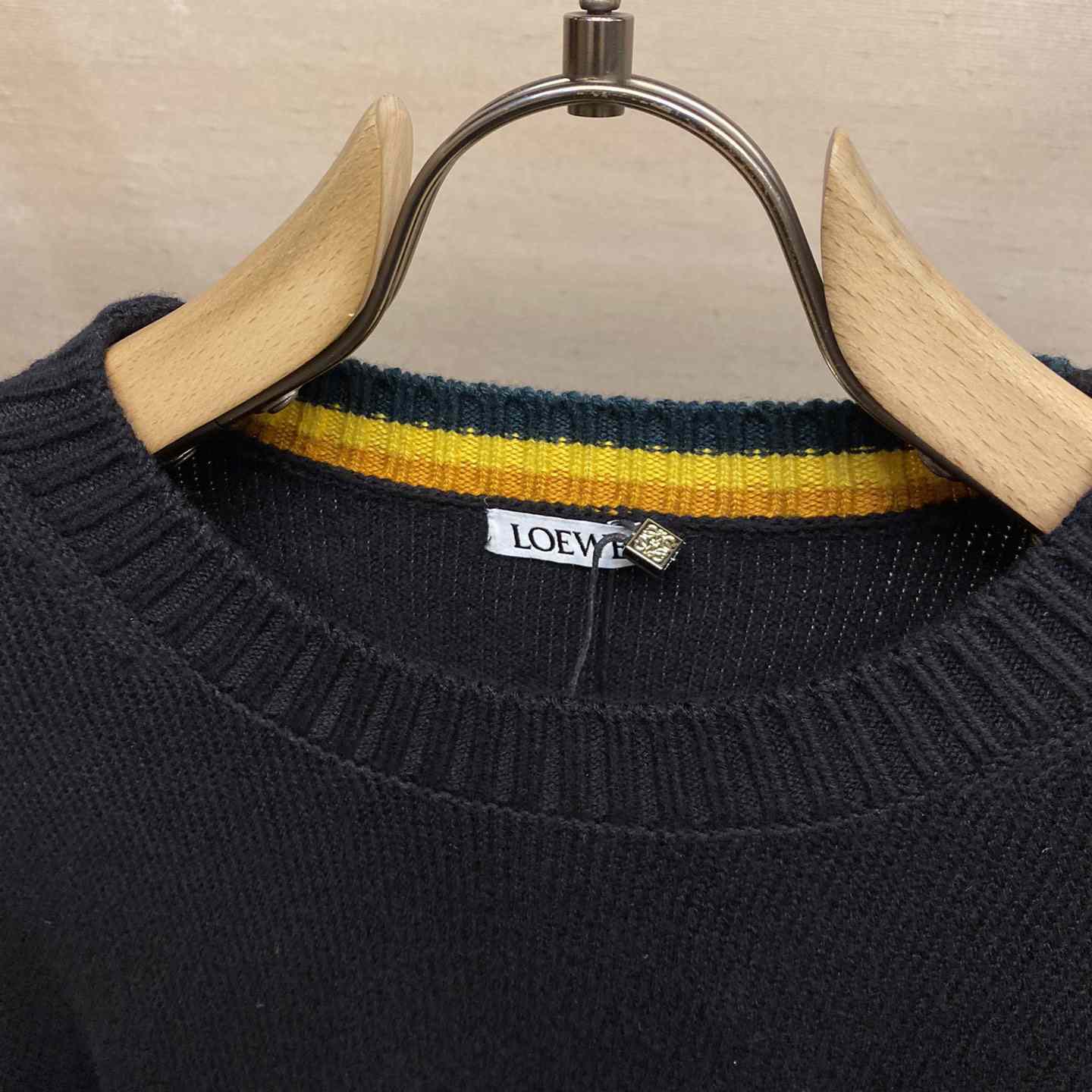 Loewe Anagram Wool Sweater - DopestKickz
