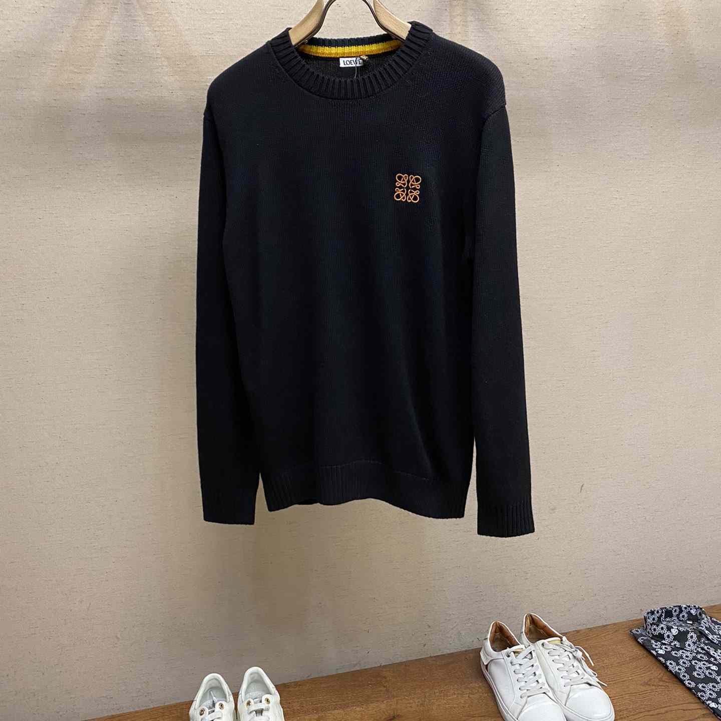 Loewe Anagram Wool Sweater - DopestKickz