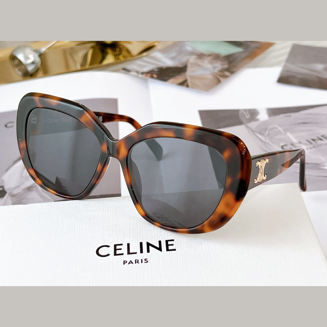 Celine Triomphe 06 Sunglasses In Acetate   CL40226 - DopestKickz