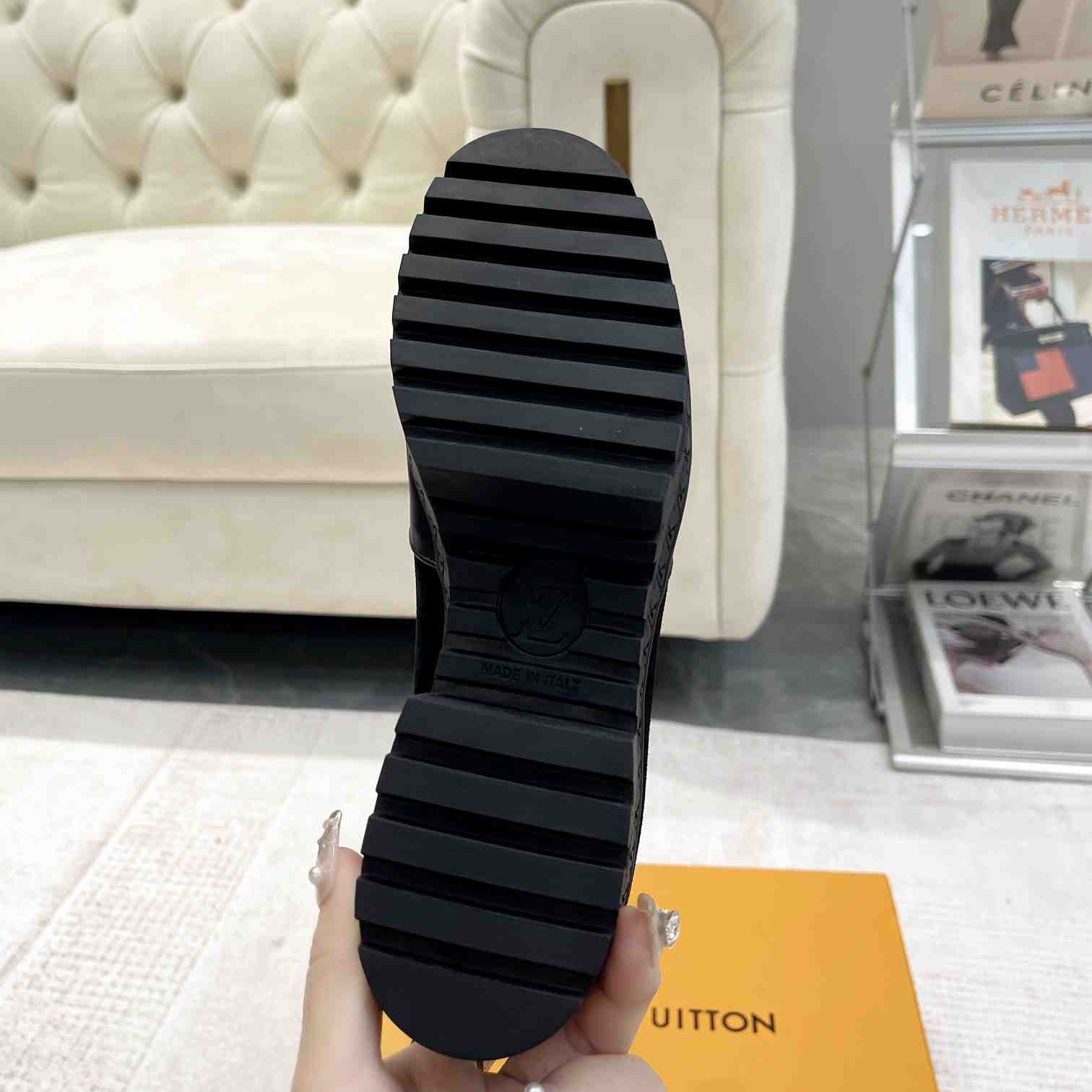 Louis Vuitton Laureate Platform Chelsea Boot - DopestKickz