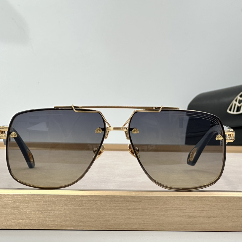 Maybach The King II Sunglasses - DopestKickz