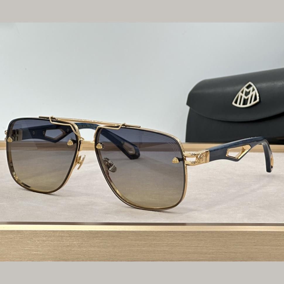 Maybach The King II Sunglasses - DopestKickz