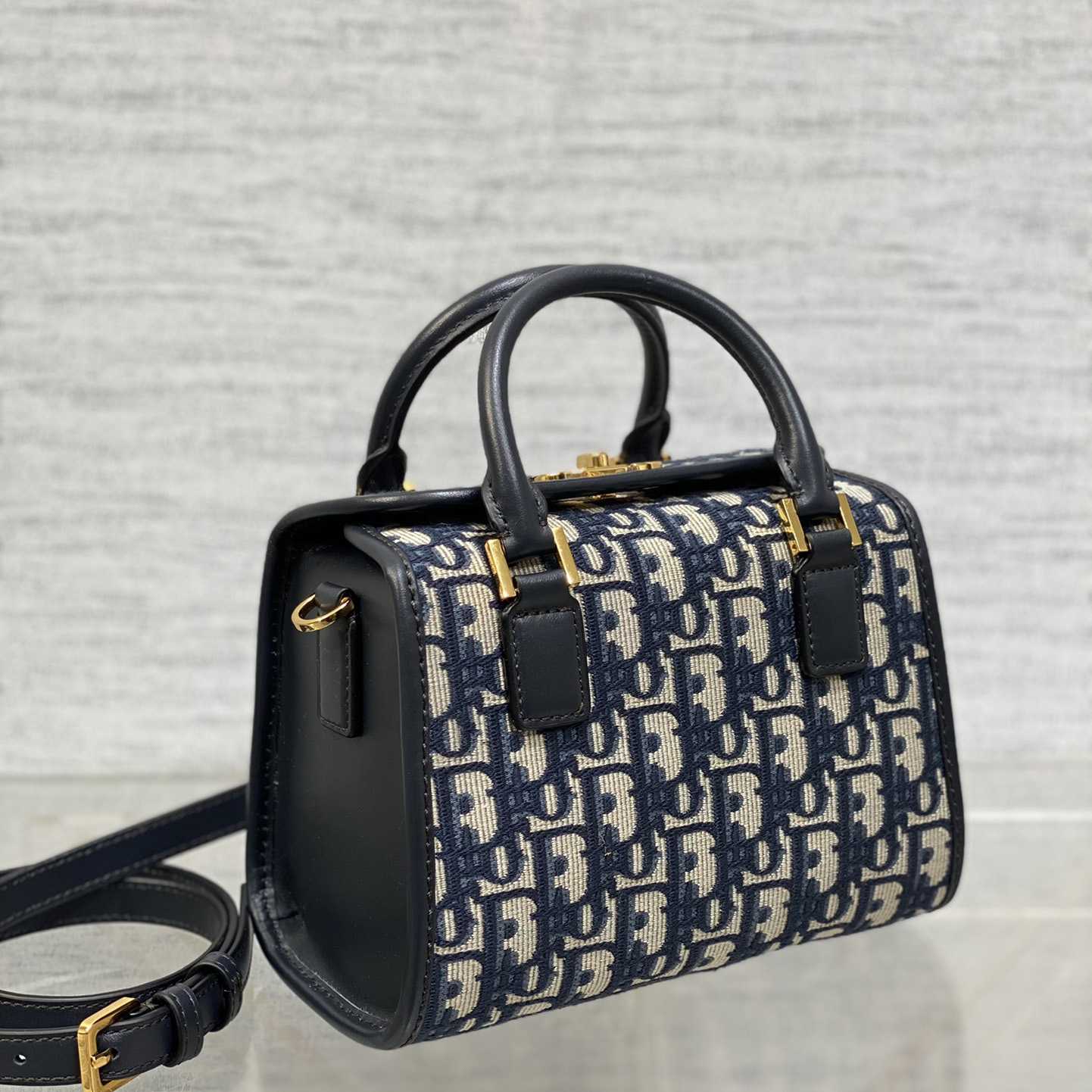 Dior Small Boston Bag - DopestKickz