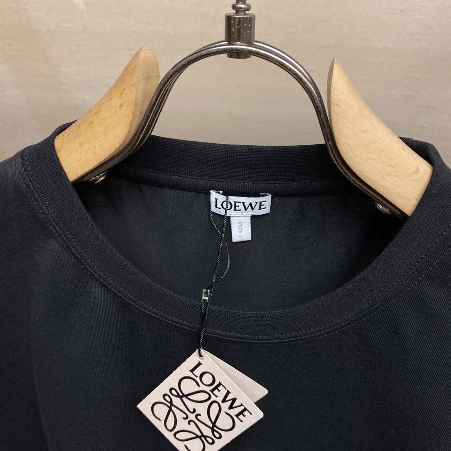 Loewe Relaxed fit T-shirt In Cotton - DopestKickz