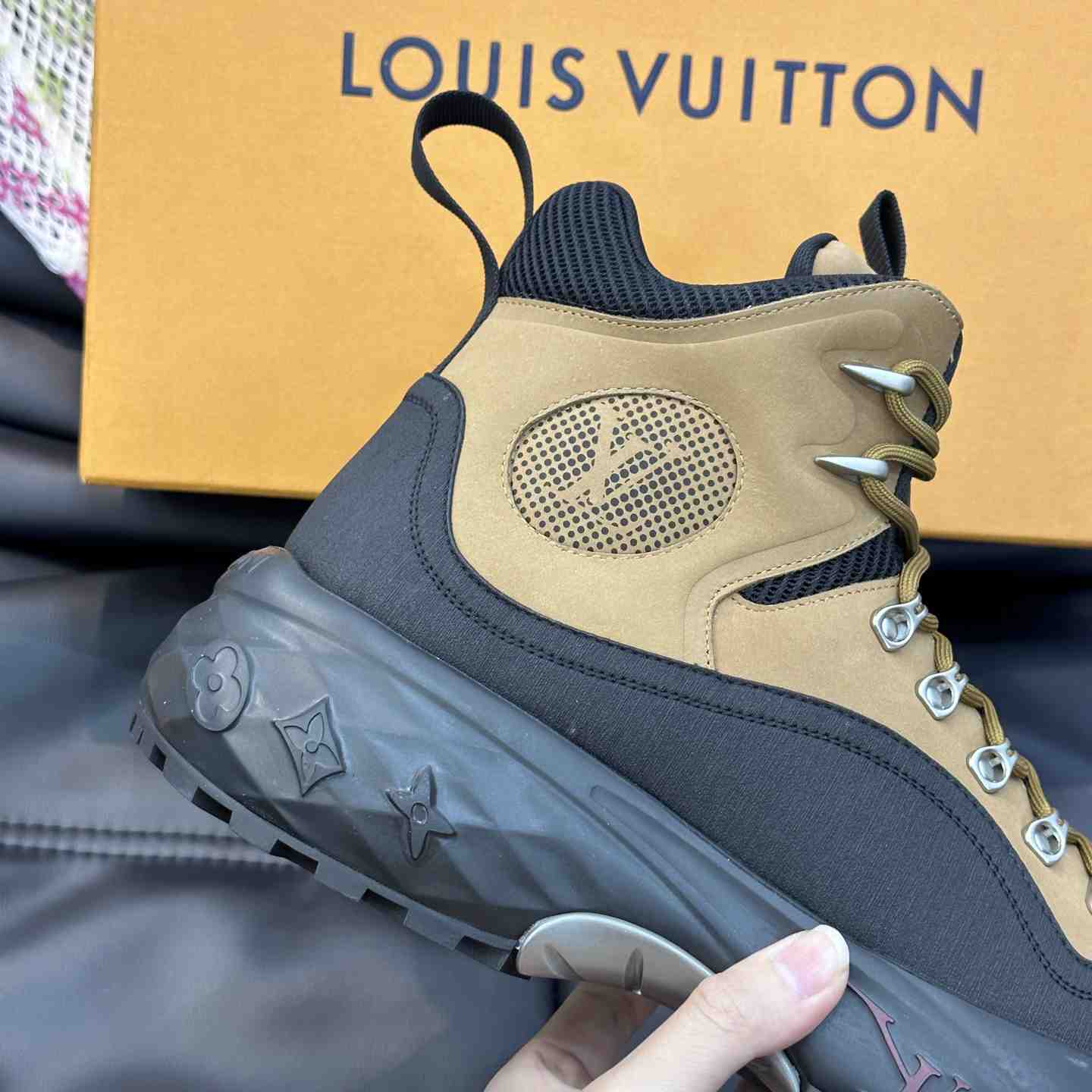 Balenciaga LV Discovery Ankle Boot - DopestKickz