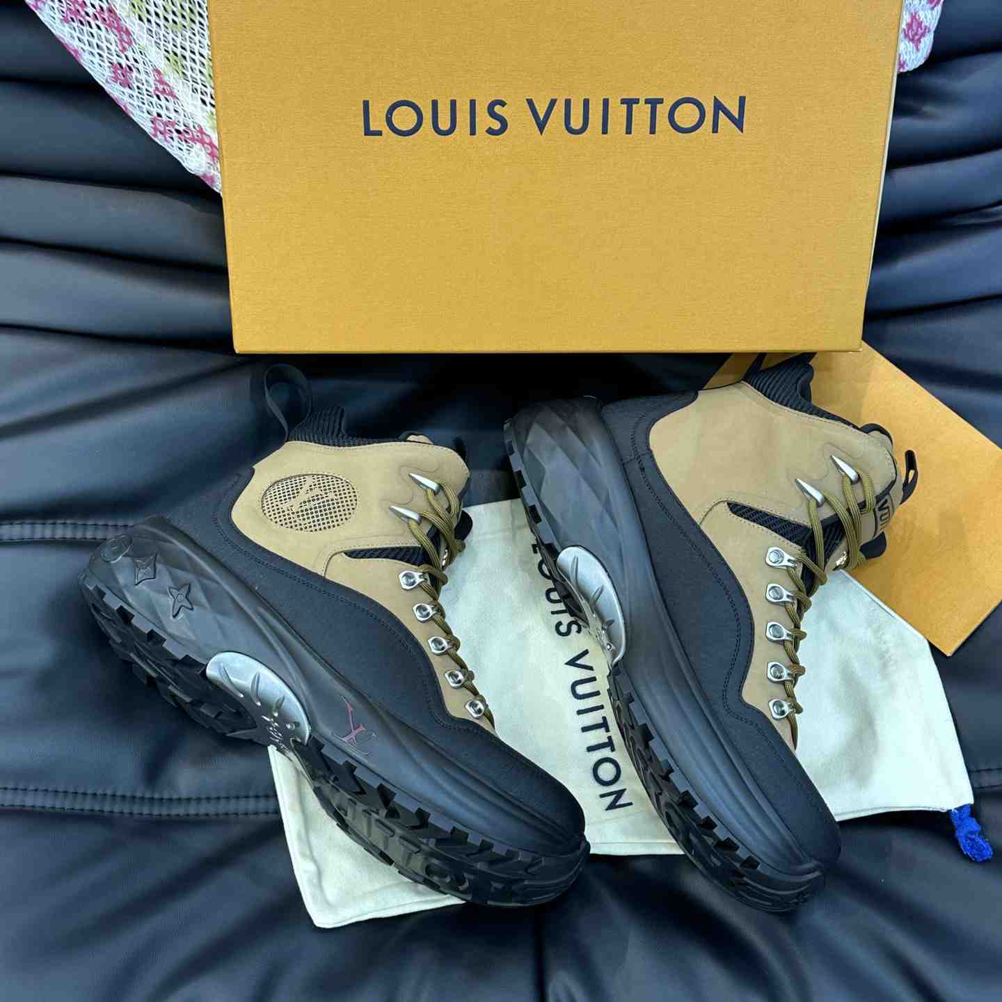 Balenciaga LV Discovery Ankle Boot - DopestKickz