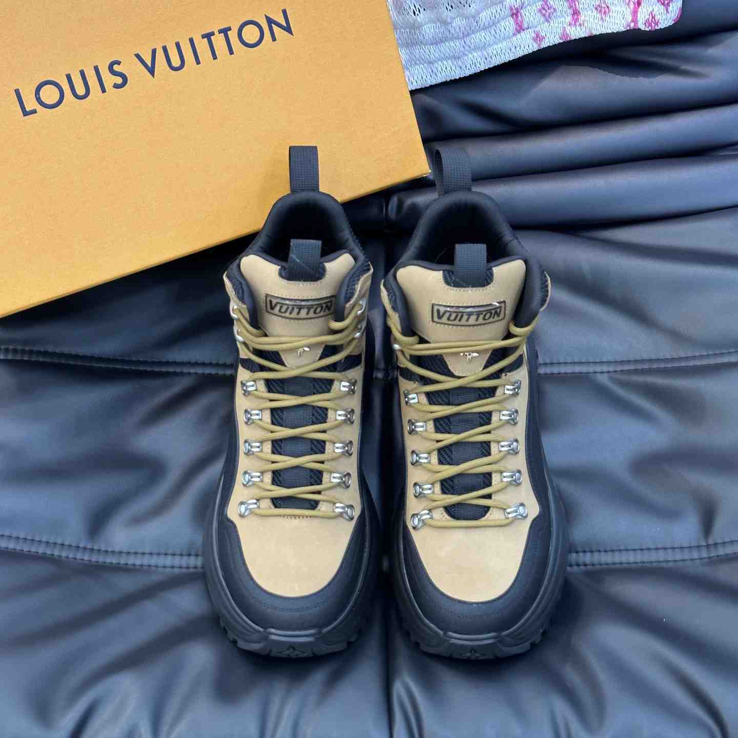 Balenciaga LV Discovery Ankle Boot - DopestKickz