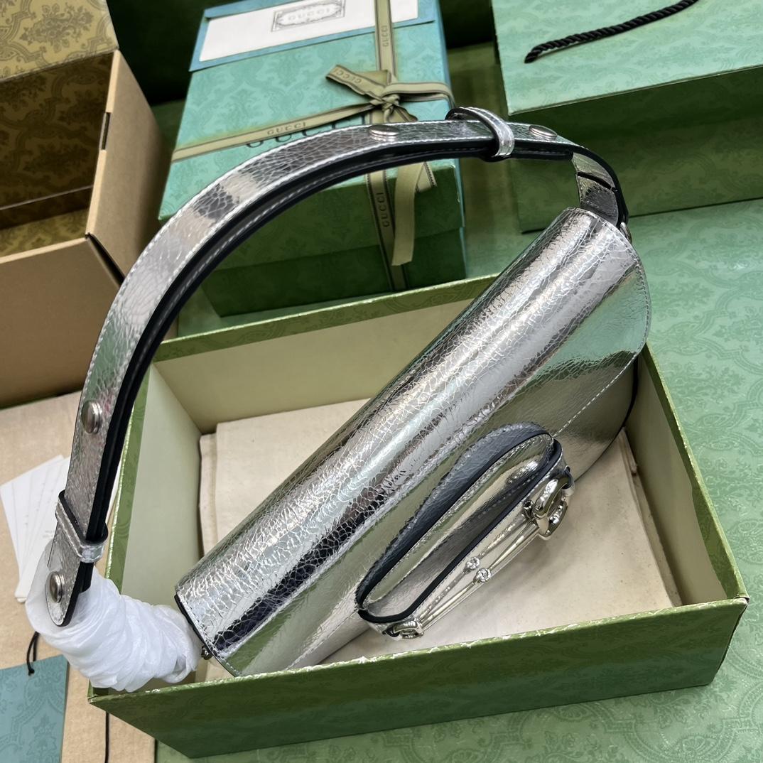 Gucci Horsebit 1955 Small Shoulder Bag - DopestKickz