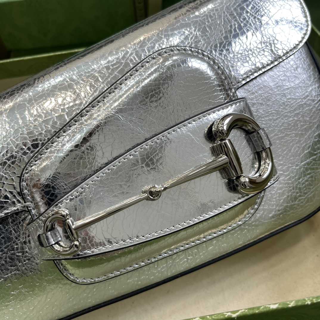 Gucci Horsebit 1955 Small Shoulder Bag - DopestKickz