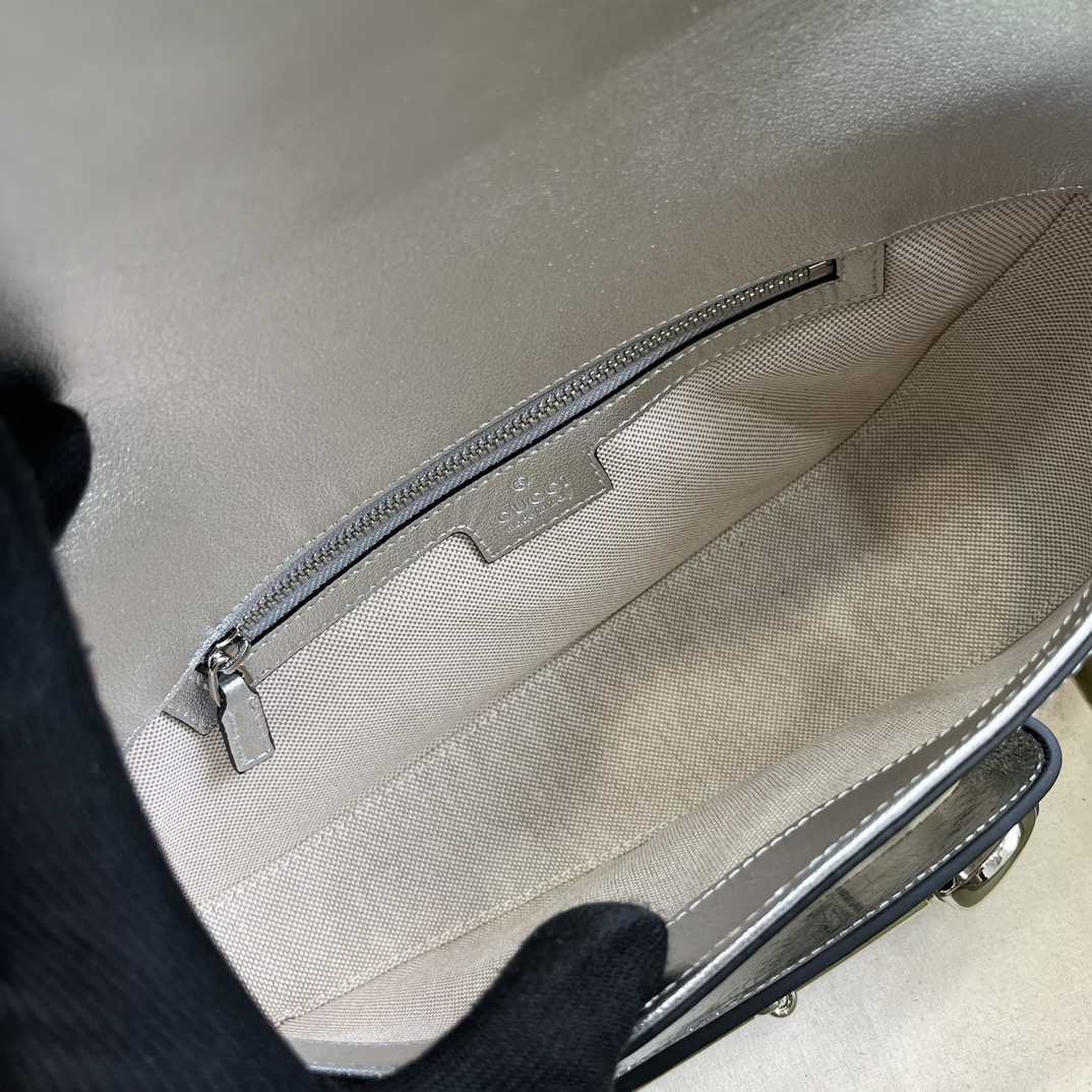 Gucci Horsebit 1955 Small Shoulder Bag - DopestKickz