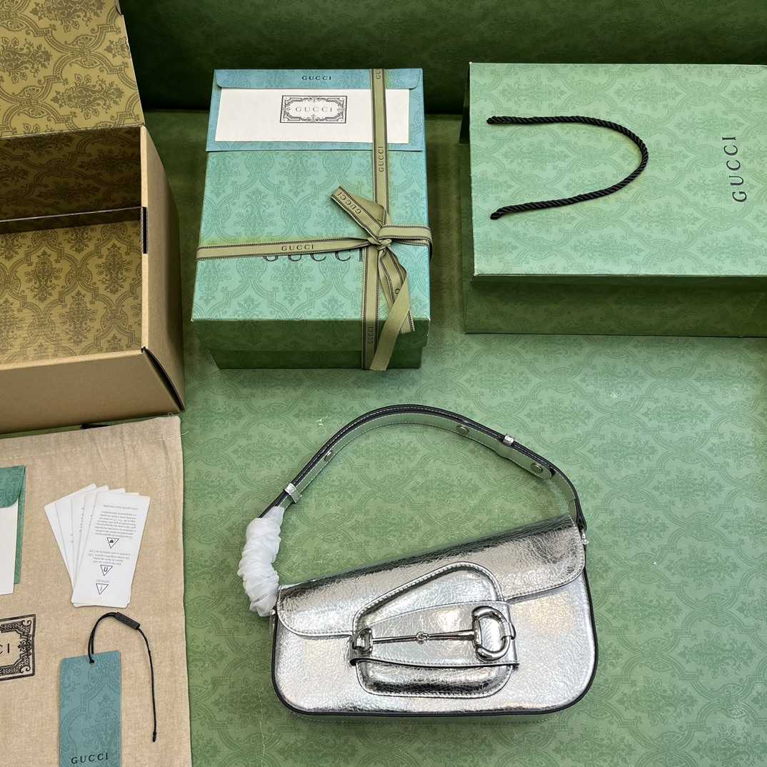 Gucci Horsebit 1955 Small Shoulder Bag - DopestKickz