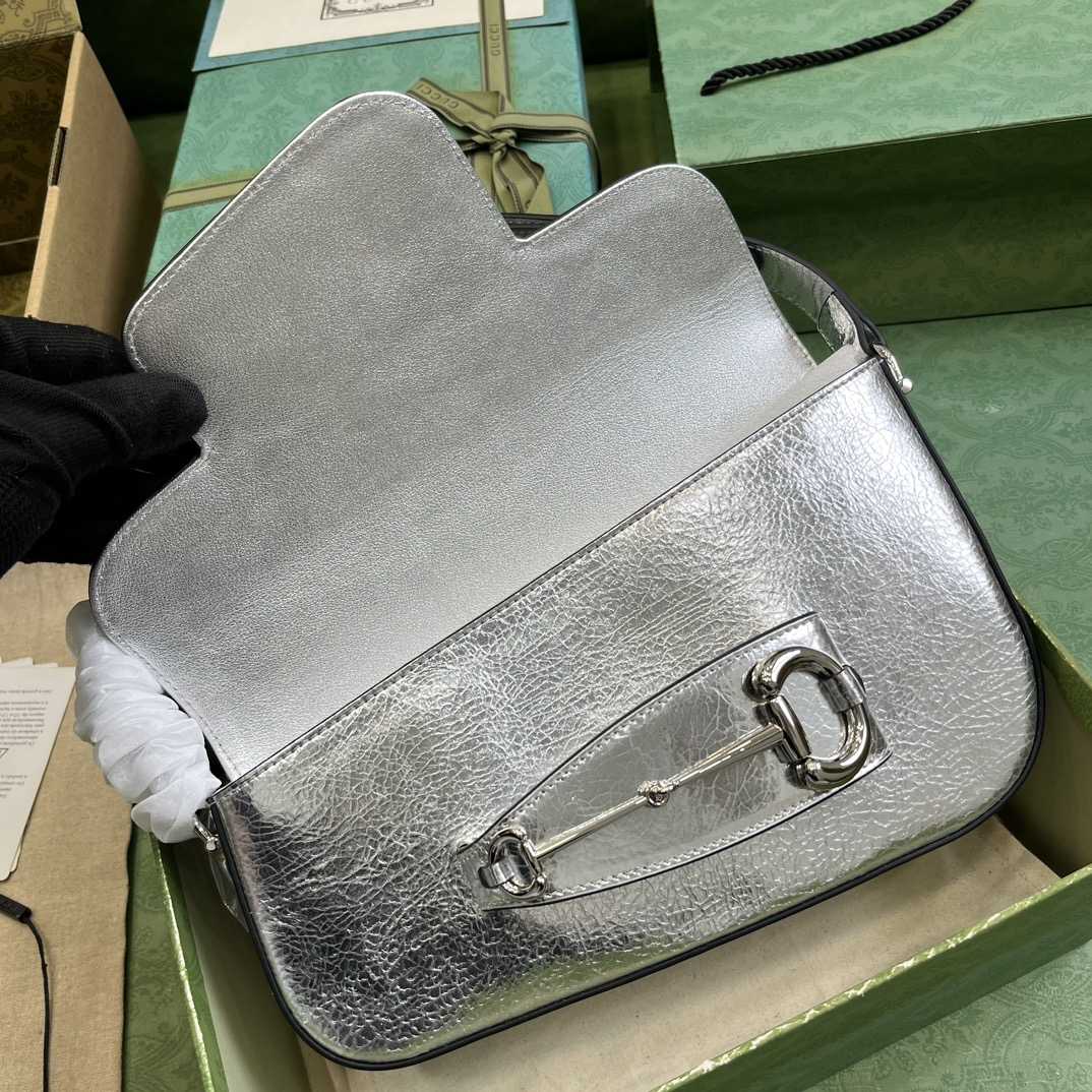 Gucci Horsebit 1955 Small Shoulder Bag - DopestKickz