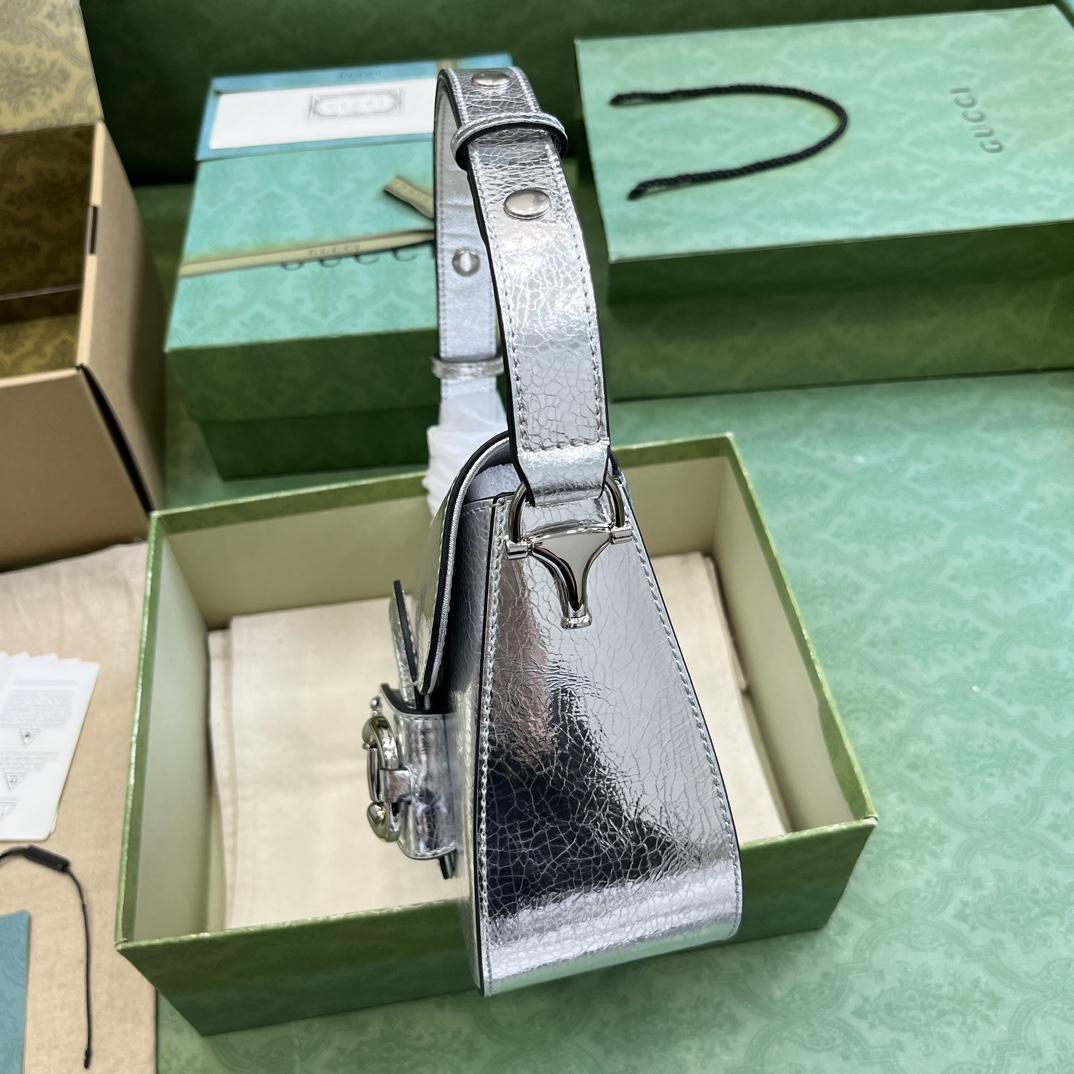 Gucci Horsebit 1955 Small Shoulder Bag - DopestKickz
