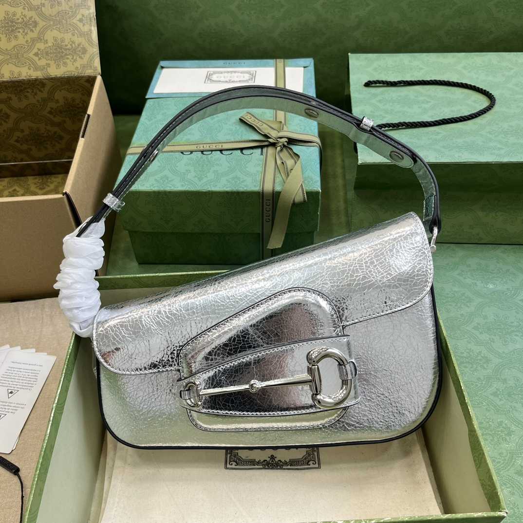 Gucci Horsebit 1955 Small Shoulder Bag - DopestKickz