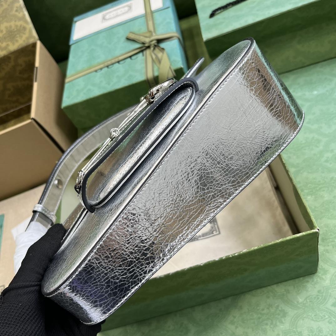 Gucci Horsebit 1955 Small Shoulder Bag - DopestKickz