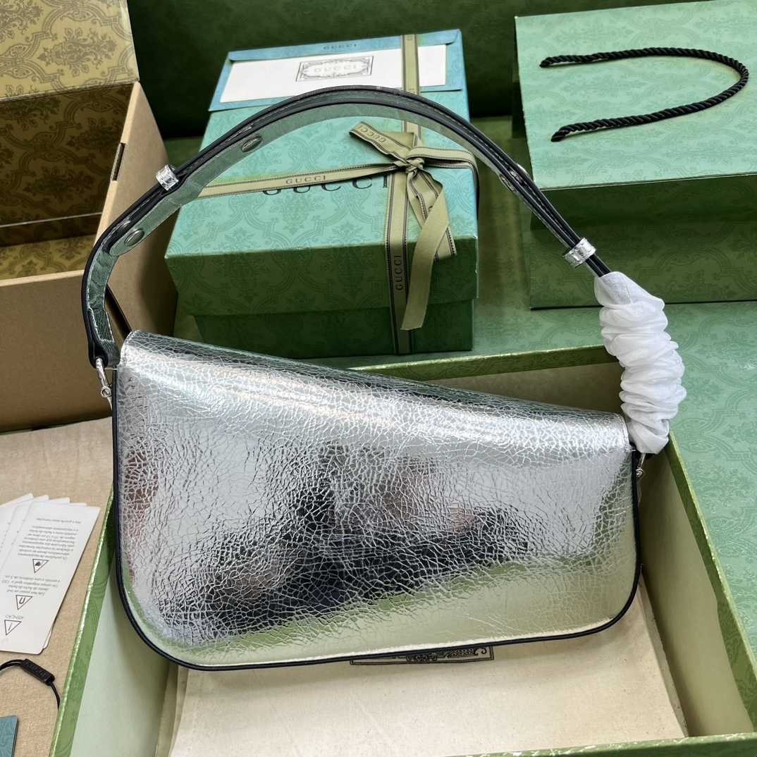 Gucci Horsebit 1955 Small Shoulder Bag - DopestKickz