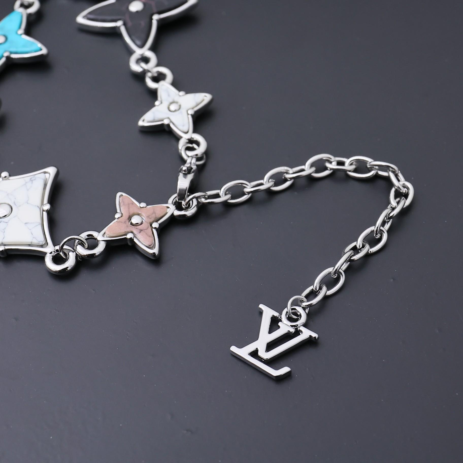 Louis Vuitton Monogram Sunrise Bracelet    M1041A - DopestKickz