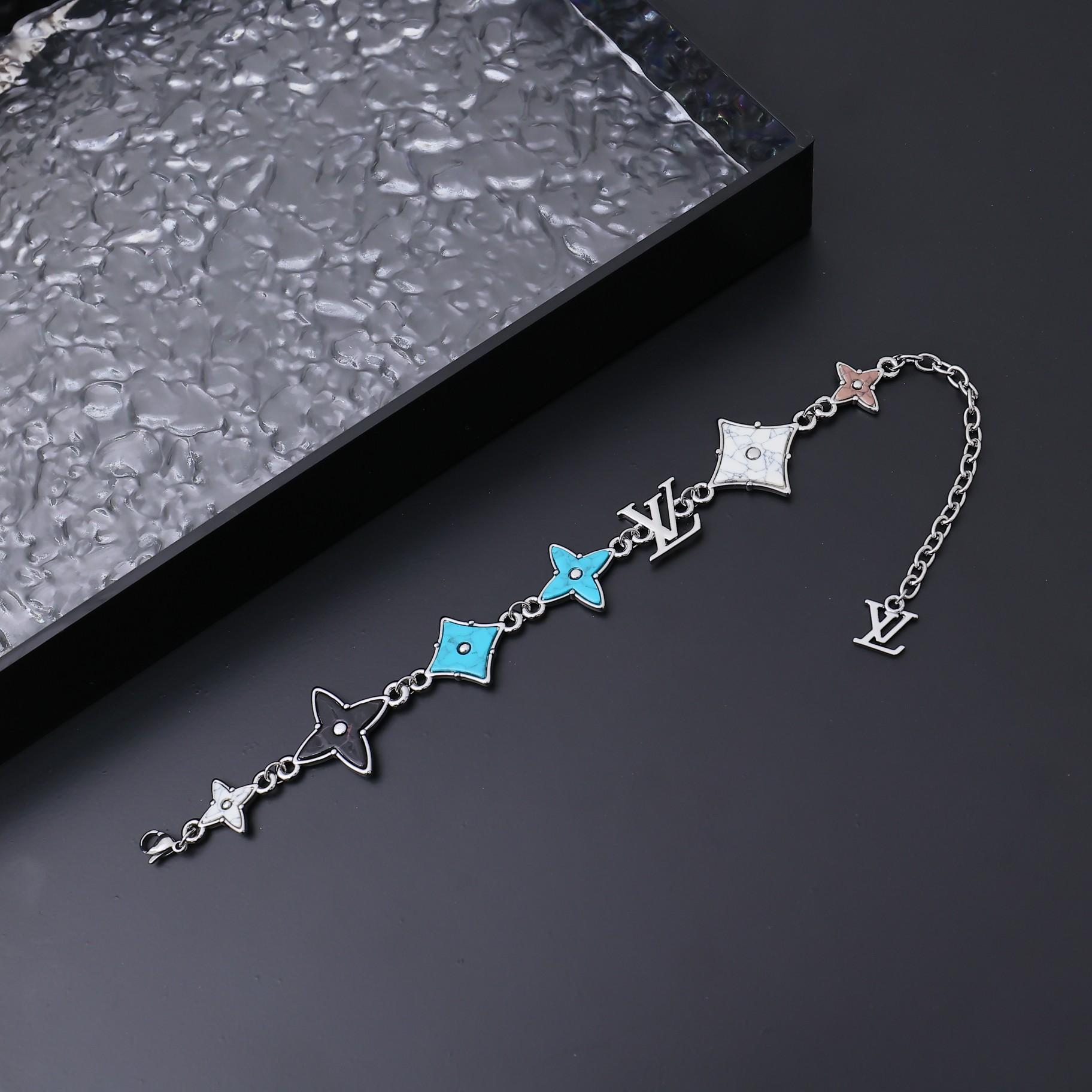 Louis Vuitton Monogram Sunrise Bracelet    M1041A - DopestKickz