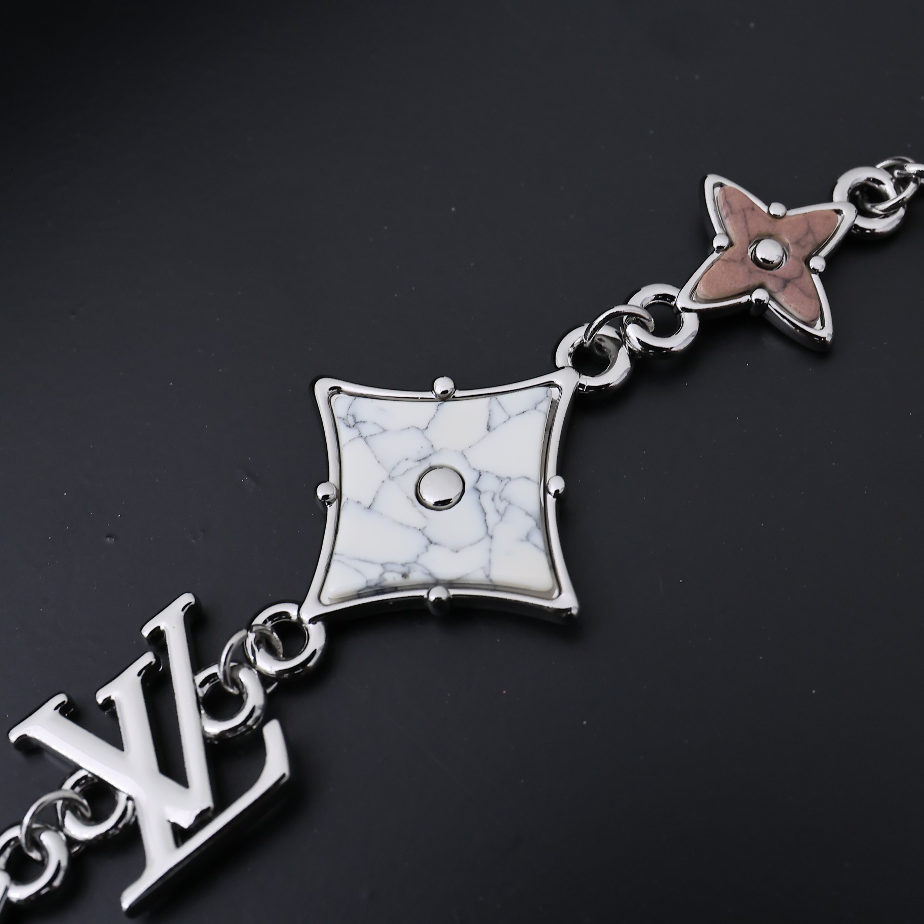 Louis Vuitton Monogram Sunrise Bracelet    M1041A - DopestKickz