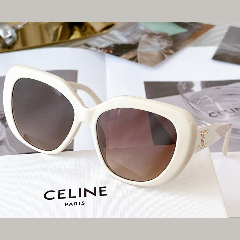 Celine Triomphe 06 Sunglasses In Acetate   CL40226 - DopestKickz