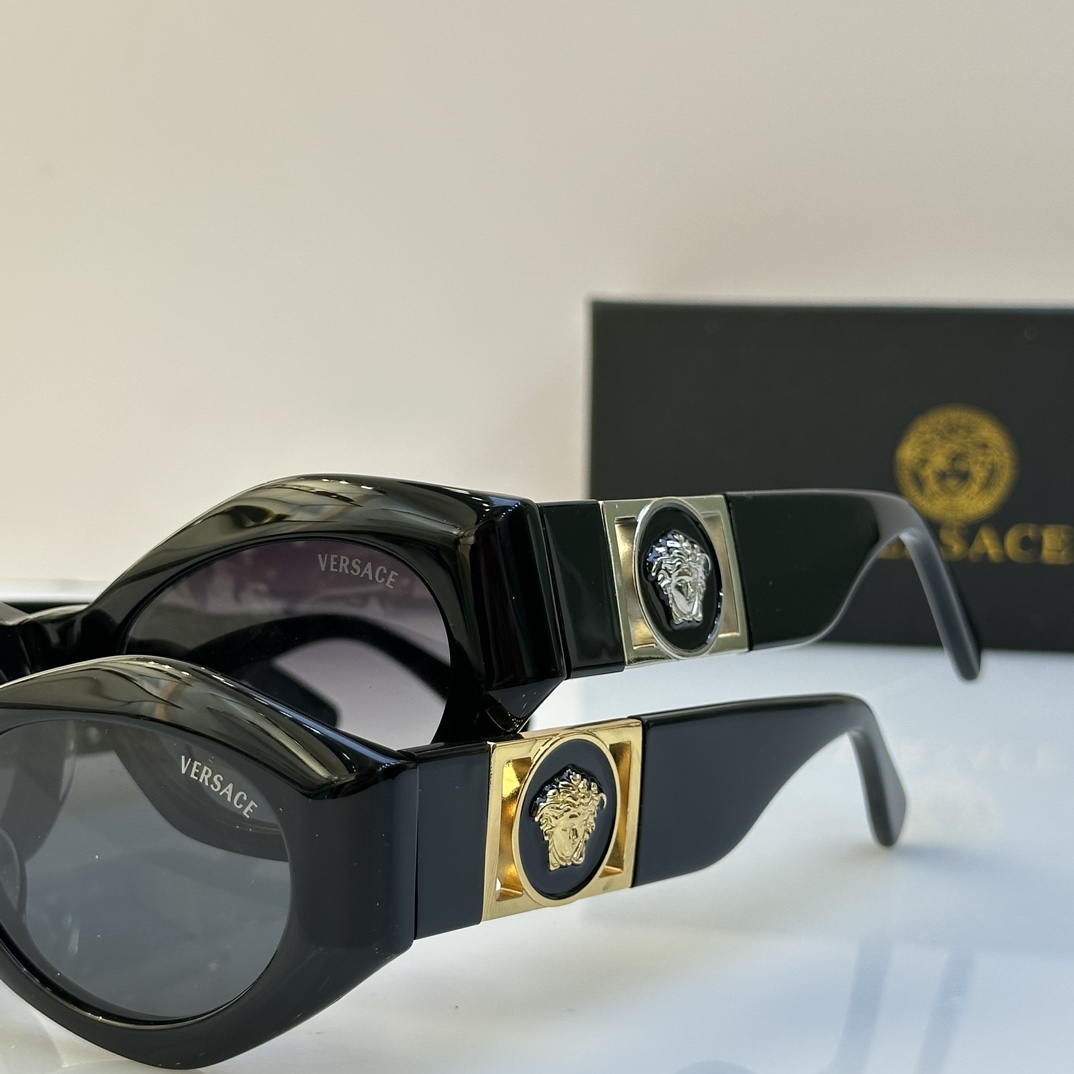 Versace Double Gianni Versace 421/B 852 Sunglasses      VE466/2 - DopestKickz