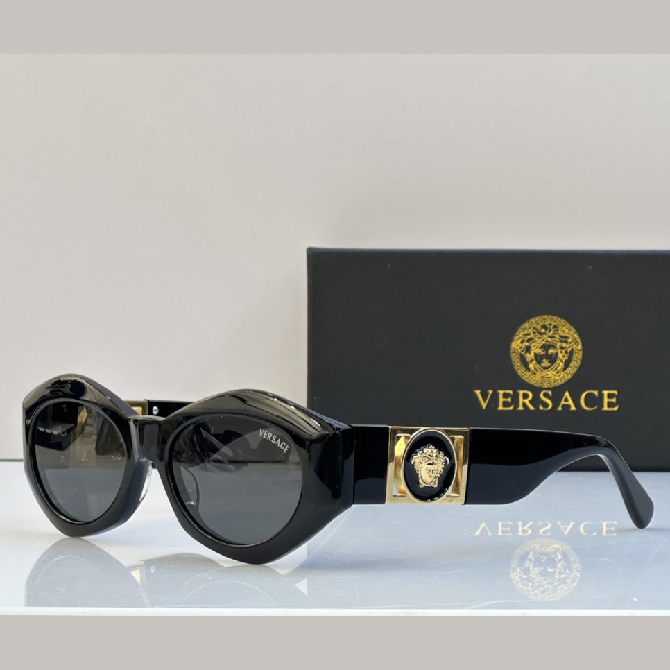 Versace Double Gianni Versace 421/B 852 Sunglasses      VE466/2 - DopestKickz