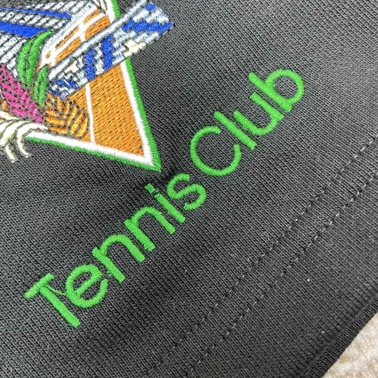 Casablanca Tennis Club Icon Embroidered Shorts  - DopestKickz