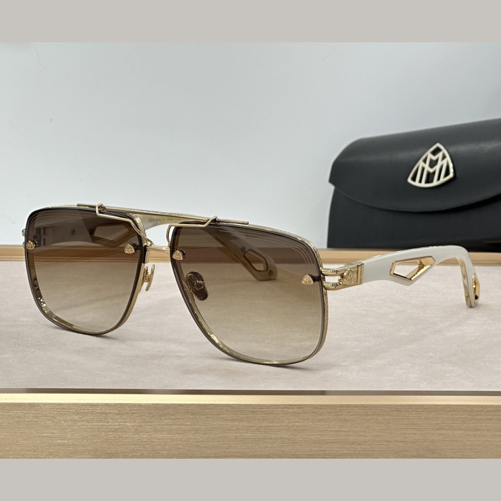 Maybach The King II Sunglasses - DopestKickz
