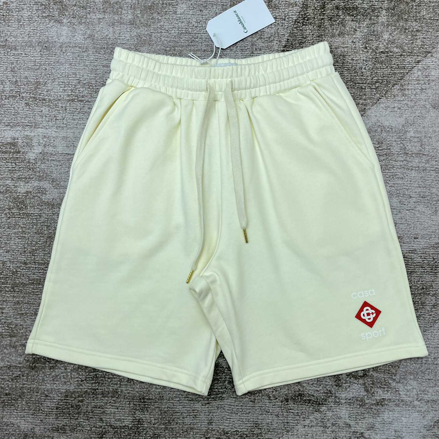 Casablanca Casa Sport Logo Sweat Shorts - DopestKickz