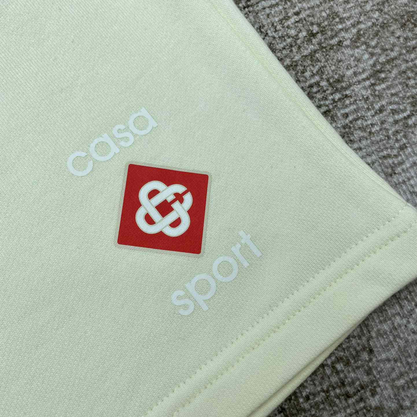 Casablanca Casa Sport Logo Sweat Shorts - DopestKickz