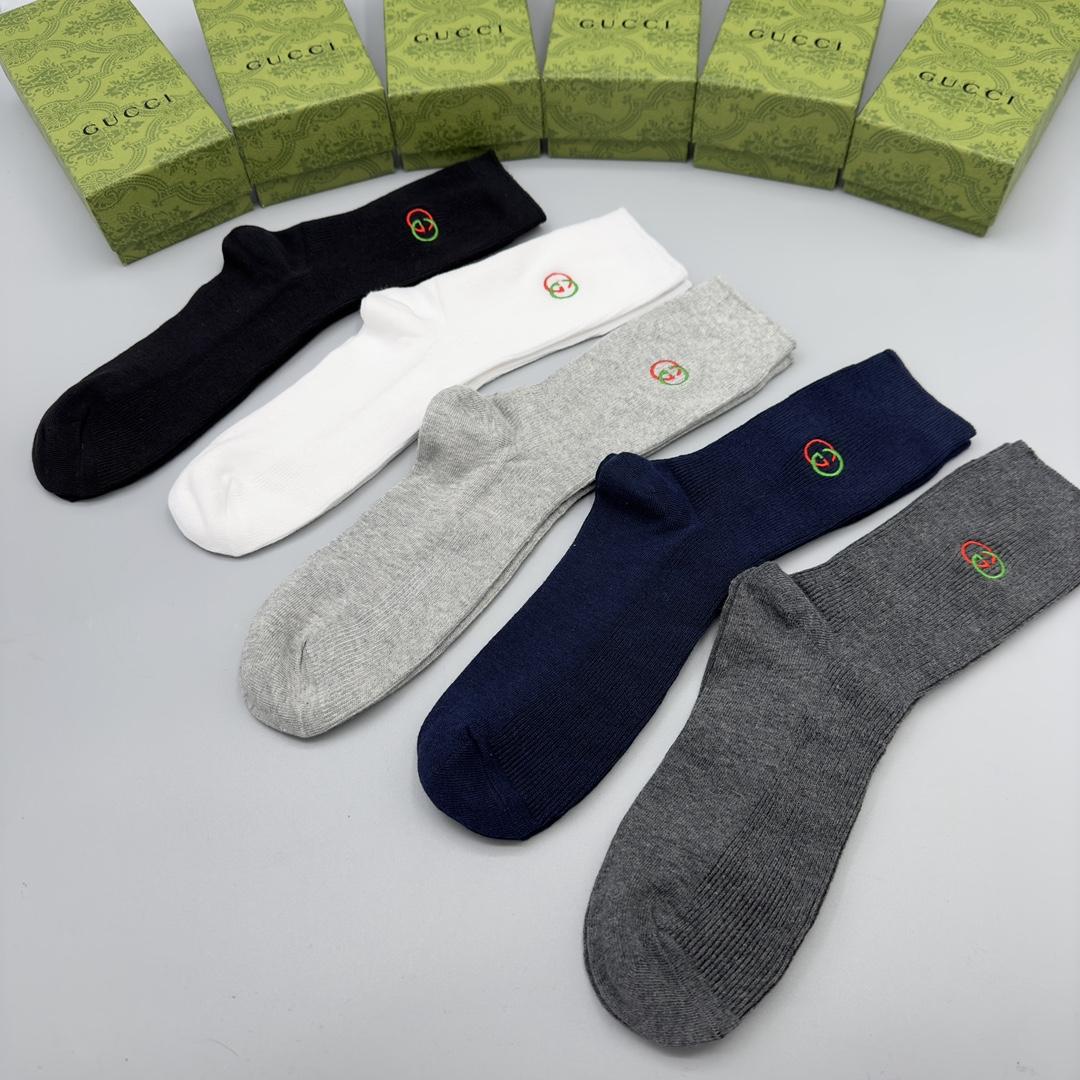 Gucci GG Socks/Box - DopestKickz
