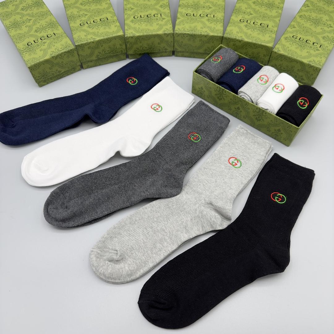 Gucci GG Socks/Box - DopestKickz