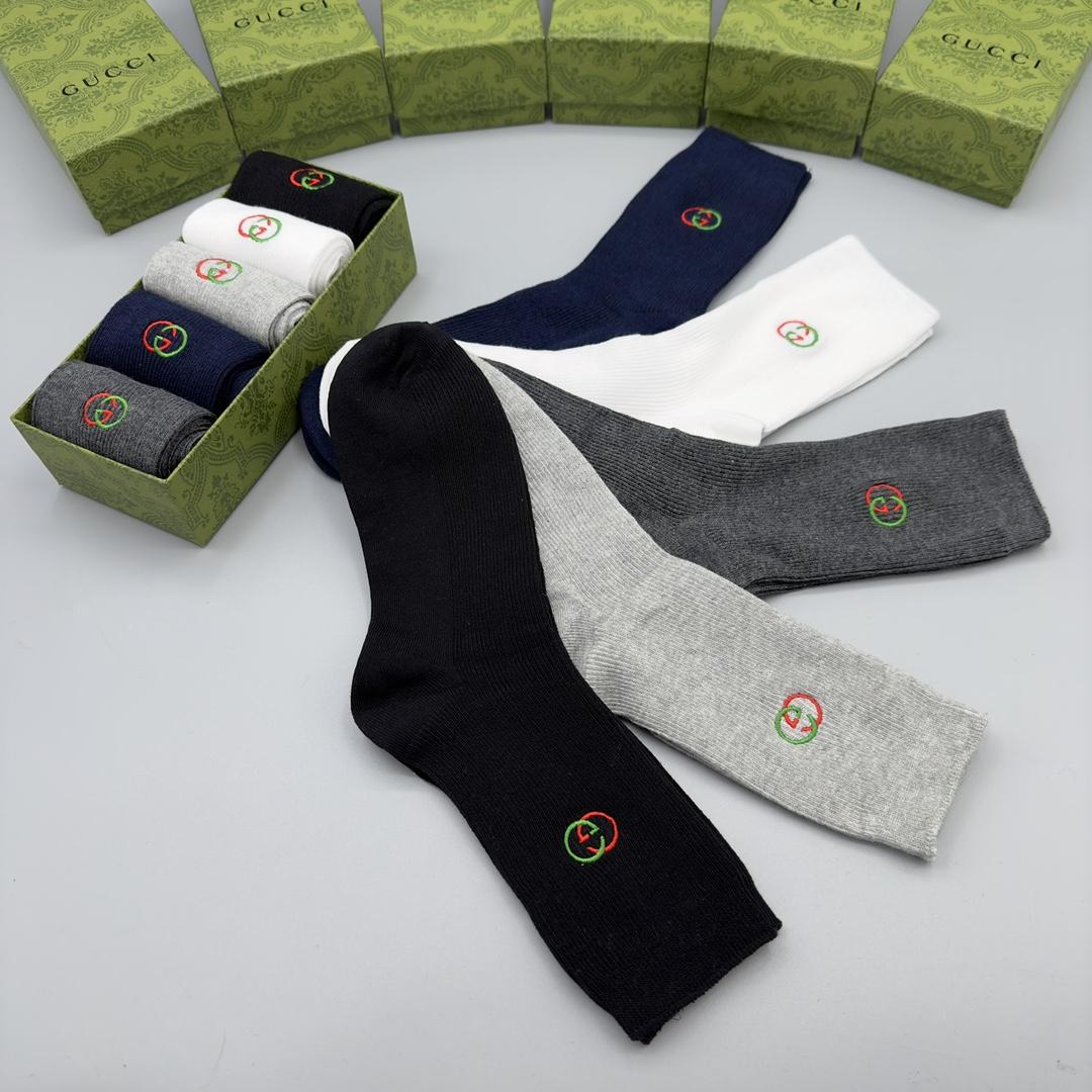Gucci GG Socks/Box - DopestKickz