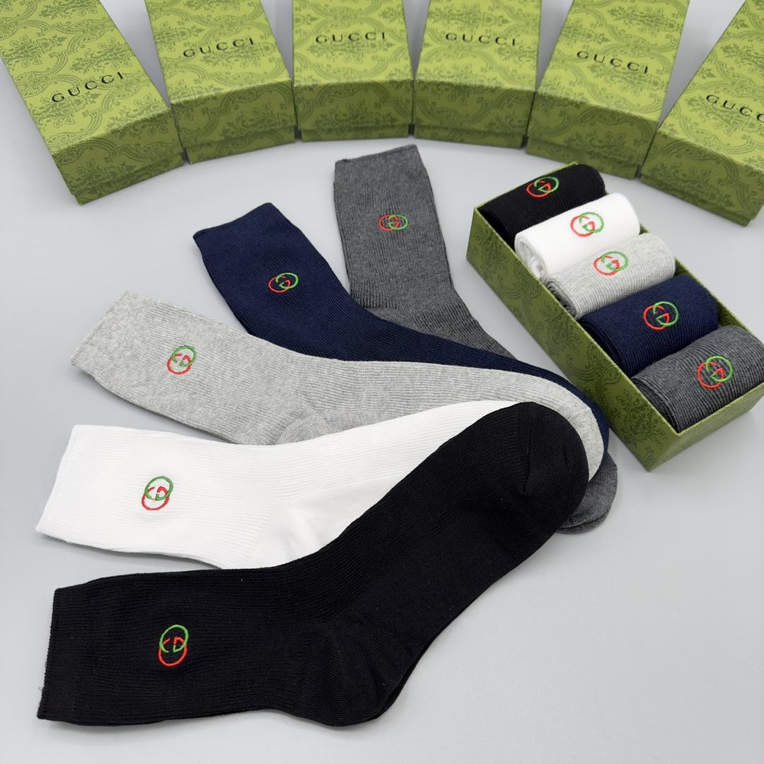 Gucci GG Socks/Box - DopestKickz