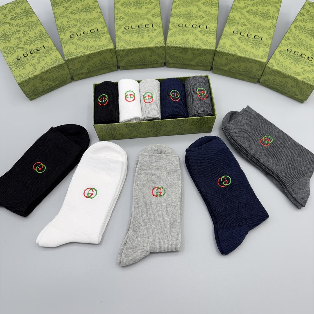 Gucci GG Socks/Box - DopestKickz
