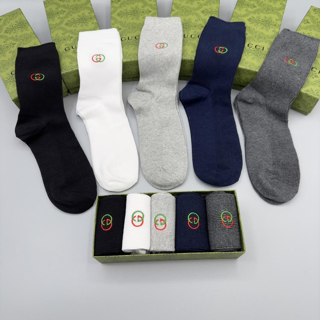 Gucci GG Socks/Box - DopestKickz