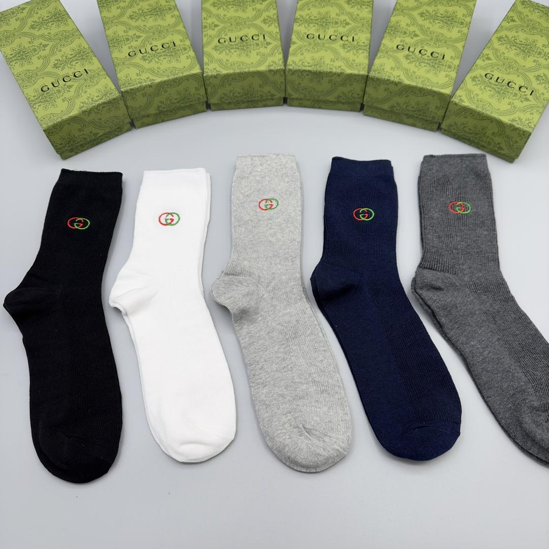 Gucci GG Socks/Box - DopestKickz