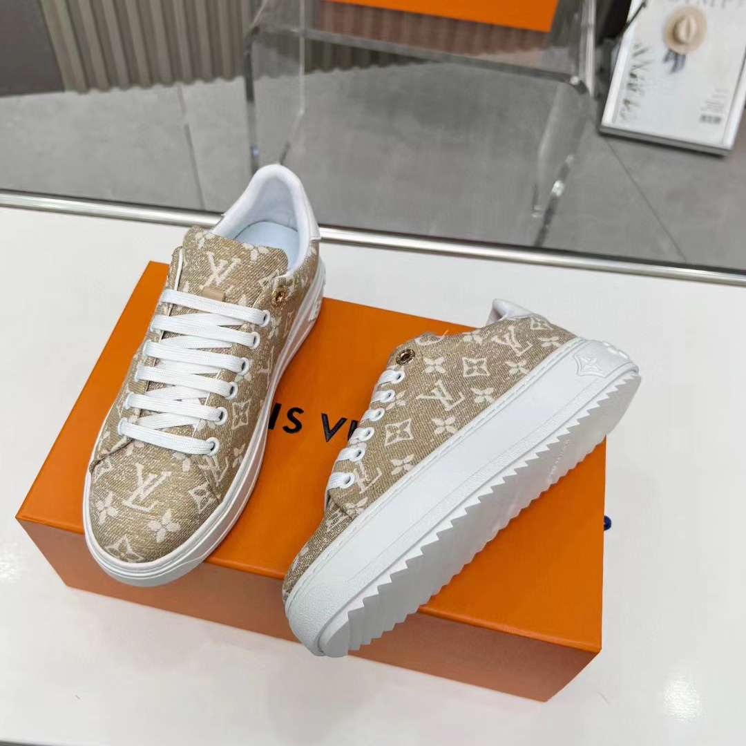 Louis Vuitton Time Out Sneaker - DopestKickz