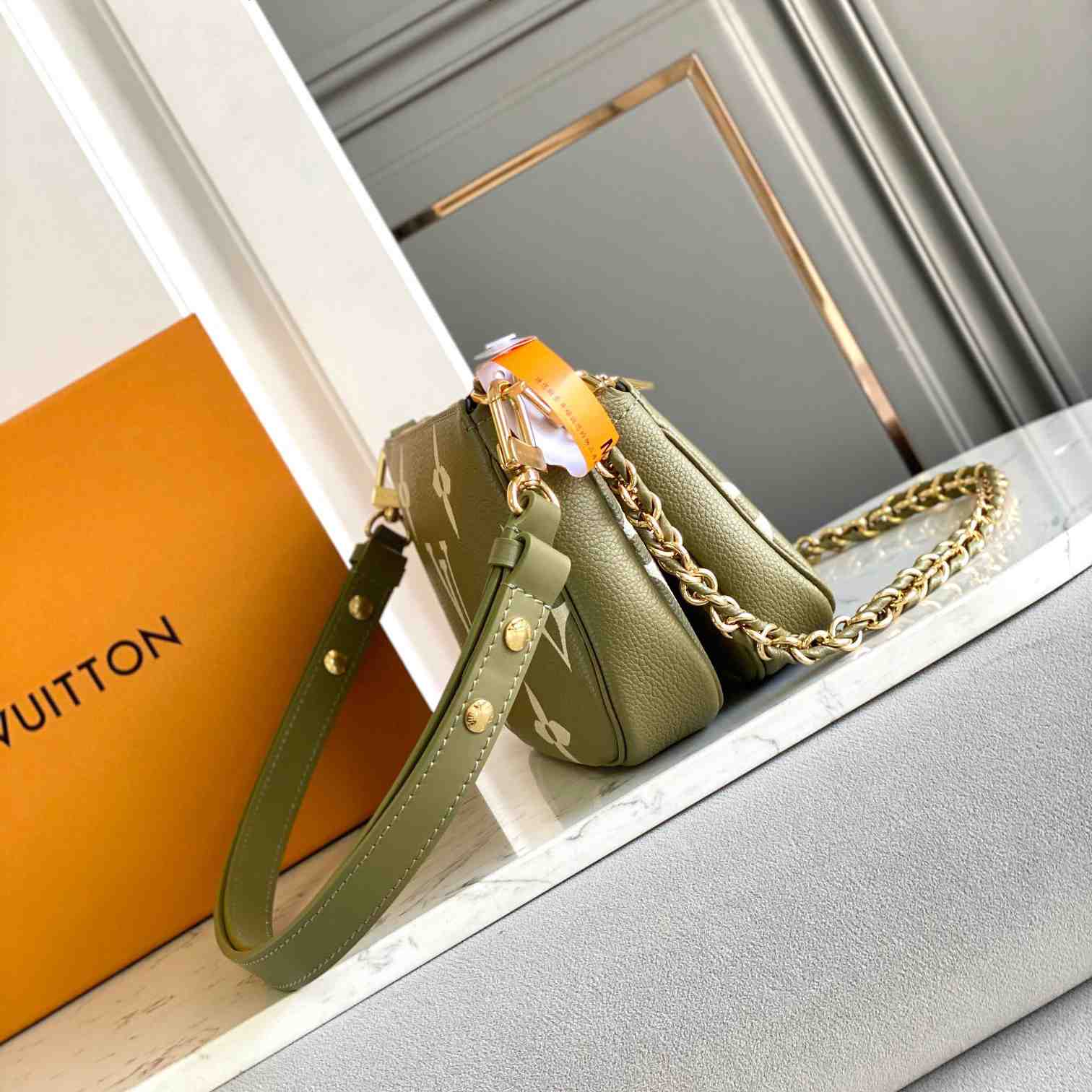 Louis Vuitton Multi Pochette Accessoires   (25-14.5-4.5cm) M22670 - DopestKickz