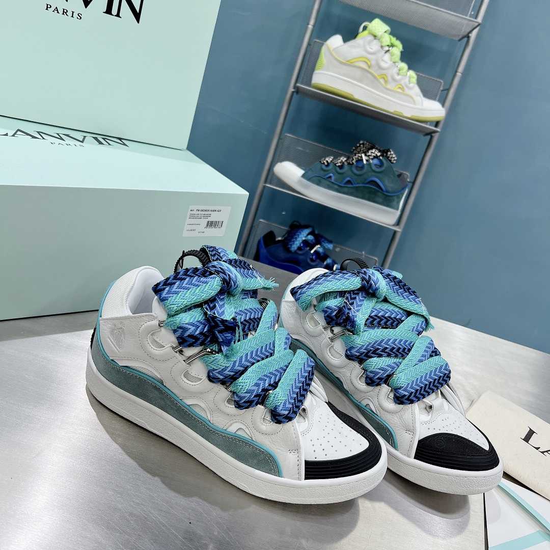 Lanvin Curb Sneaker - DopestKickz