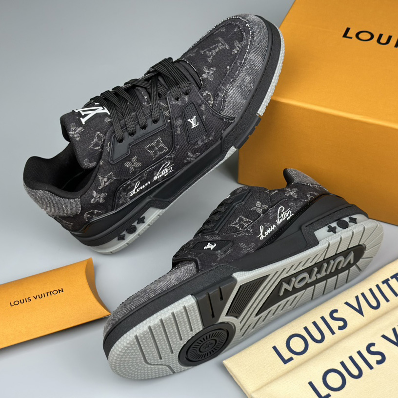 Louis Vuitton lv Trainer Sneaker (Upon UK Size) - DopestKickz