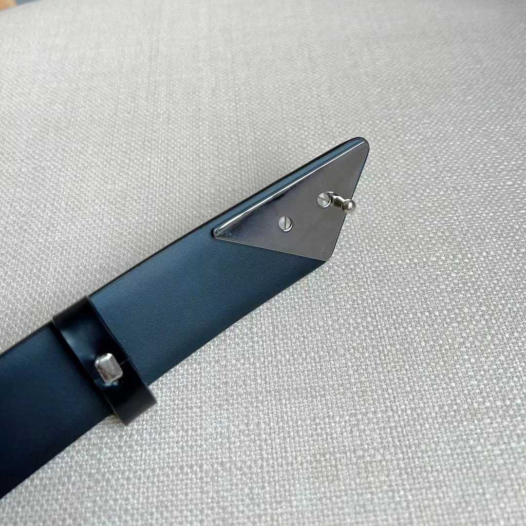 Prada Leather Belt  - DopestKickz